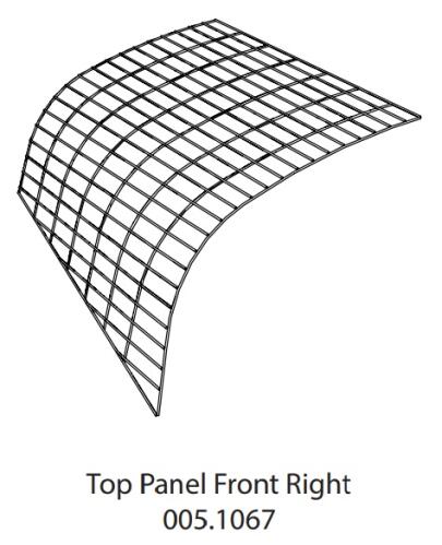 övre panel framsida höger 005.1068