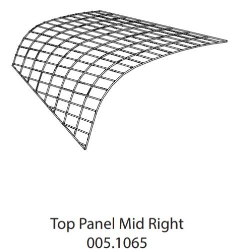 övre panelen mitten till höger