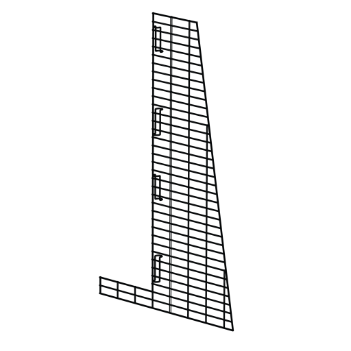 Cube mk2 körpanel främre halva (064.1070)