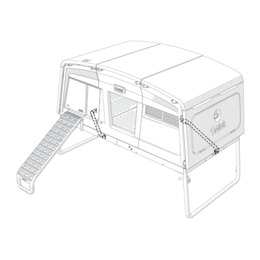 Eglu pro frame tvärstag b (114.1085)