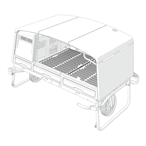 Eglu pro roosting rack (114.1014)